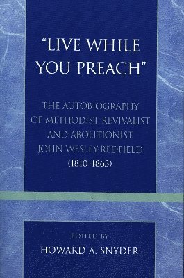 'Live While You Preach' 1