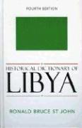 bokomslag Historical Dictionary of Libya