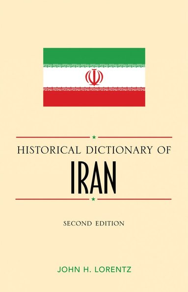 bokomslag Historical Dictionary of Iran