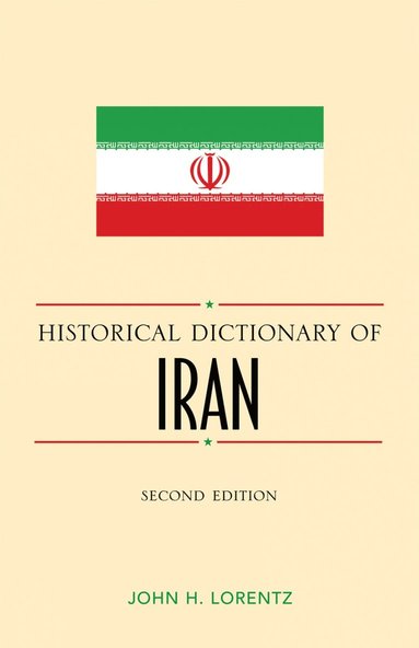 bokomslag Historical Dictionary of Iran