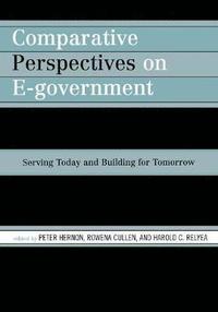 bokomslag Comparative Perspectives on E-Government
