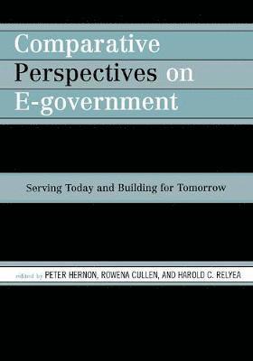 Comparative Perspectives on E-Government 1