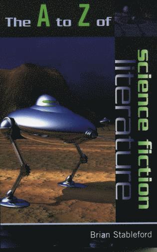 bokomslag A to Z of Science Fiction Literature