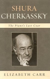 bokomslag Shura Cherkassky