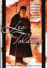 bokomslag Leo Tolstoy