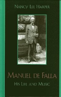 bokomslag Manuel de Falla