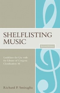 bokomslag Shelflisting Music