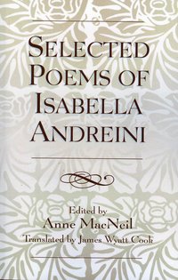 bokomslag Selected Poems of Isabella Andreini