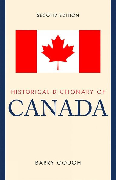 bokomslag Historical Dictionary of Canada