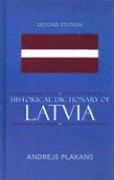 bokomslag Historical Dictionary of Latvia