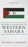 bokomslag Historical Dictionary of Western Sahara