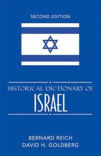 bokomslag Historical Dictionary of Israel