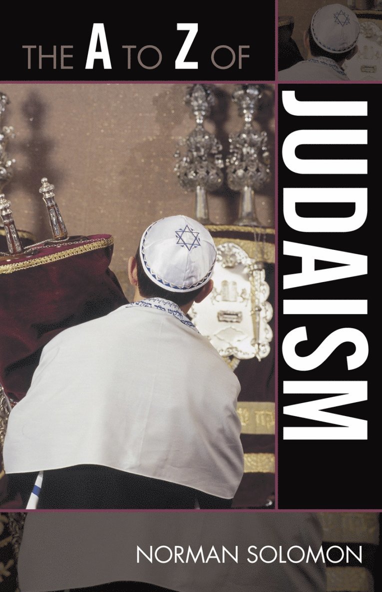 Norman Solomon - A to Z of Judaism, Häftad