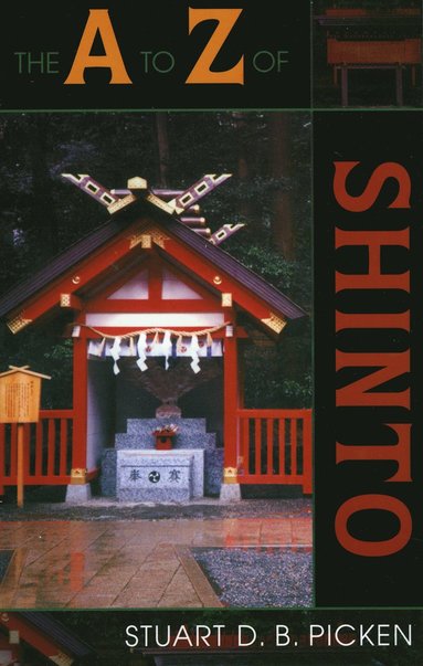 bokomslag A to Z of Shinto