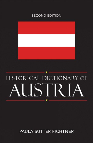 bokomslag Historical Dictionary of Austria