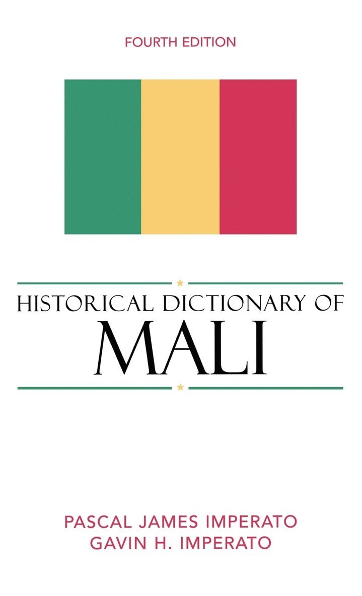 Historical Dictionary of Mali 1
