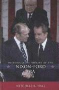 Historical Dictionary of the Nixon-Ford Era 1