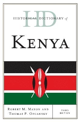 bokomslag Historical Dictionary of Kenya