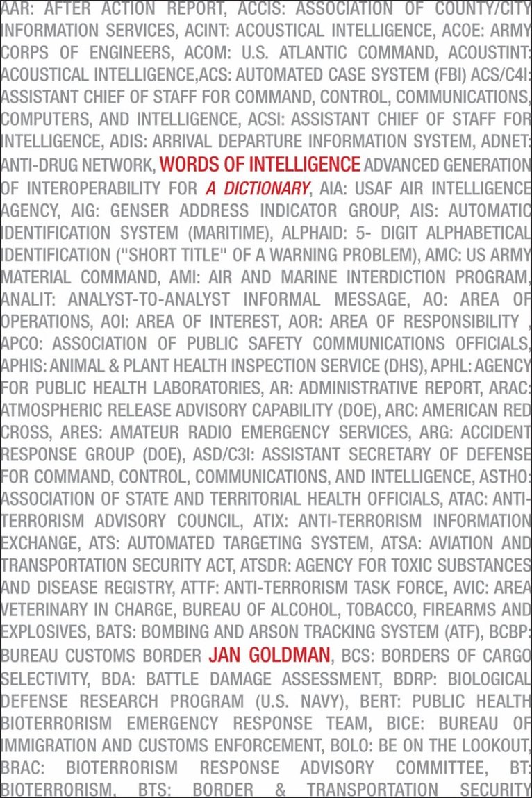 Words of Intelligence