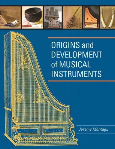 bokomslag Origins and Development of Musical Instruments