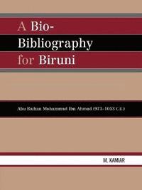 bokomslag A Bio-Bibliography For Biruni