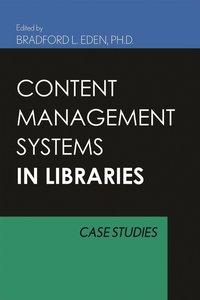 bokomslag Content Management Systems for Libraries