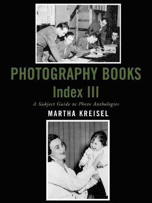 bokomslag Photography Books Index III