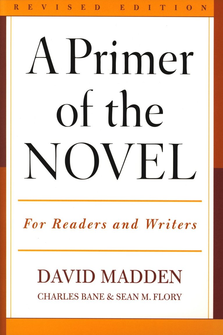 A Primer of the Novel 1