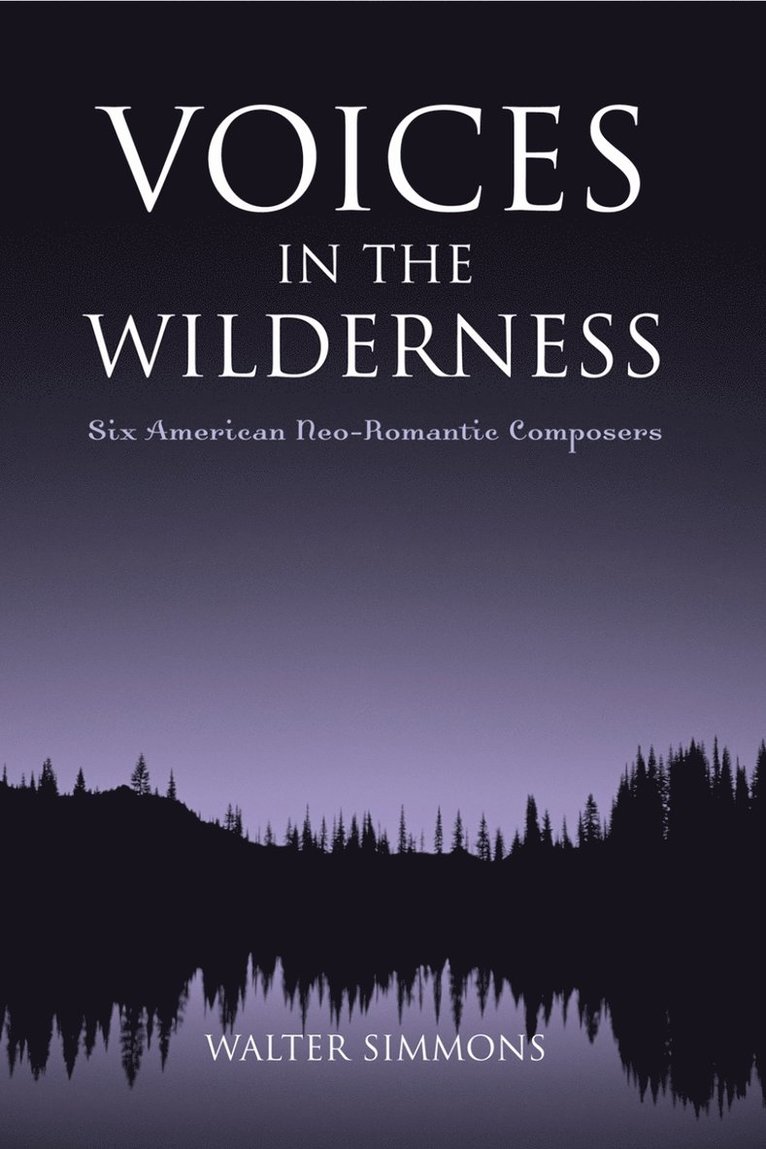 Voices in the Wilderness