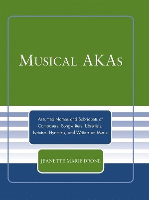 Musical AKAs 1