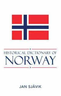 bokomslag Historical Dictionary of Norway