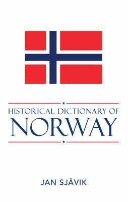 bokomslag Historical Dictionary of Norway