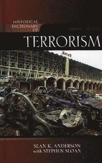 bokomslag Historical Dictionary of Terrorism