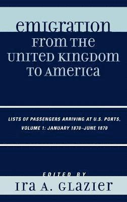 Emigration from the United Kingdom to America 1