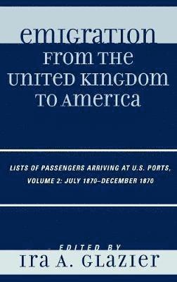 Emigration from the United Kingdom to America 1