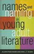 bokomslag Names and Naming in Young Adult Literature