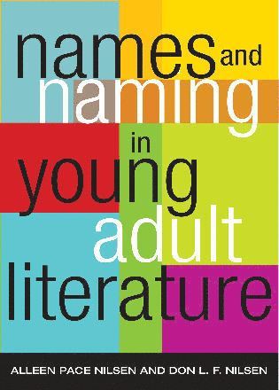 bokomslag Names and Naming in Young Adult Literature