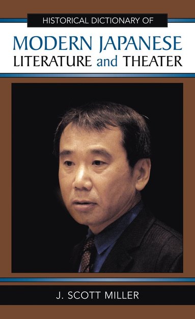 bokomslag Historical Dictionary of Modern Japanese Literature and Theater