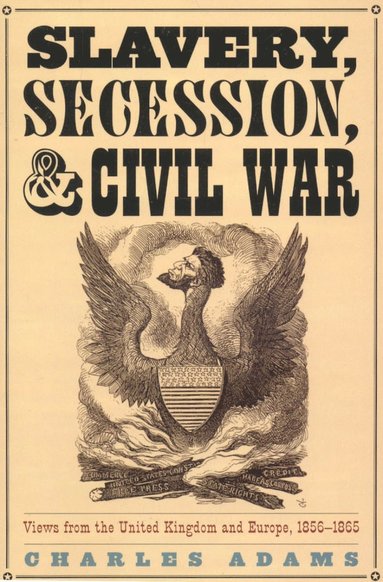 bokomslag Slavery, Secession, and Civil War