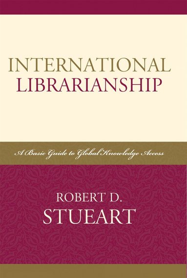 bokomslag International Librarianship