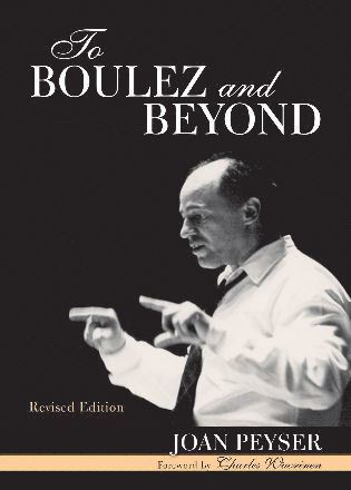 bokomslag To Boulez and Beyond