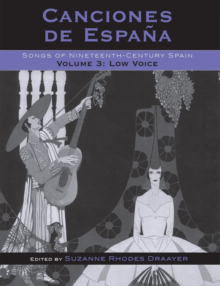 Suzanne Rhodes Draayer - Canciones de España, Häftad