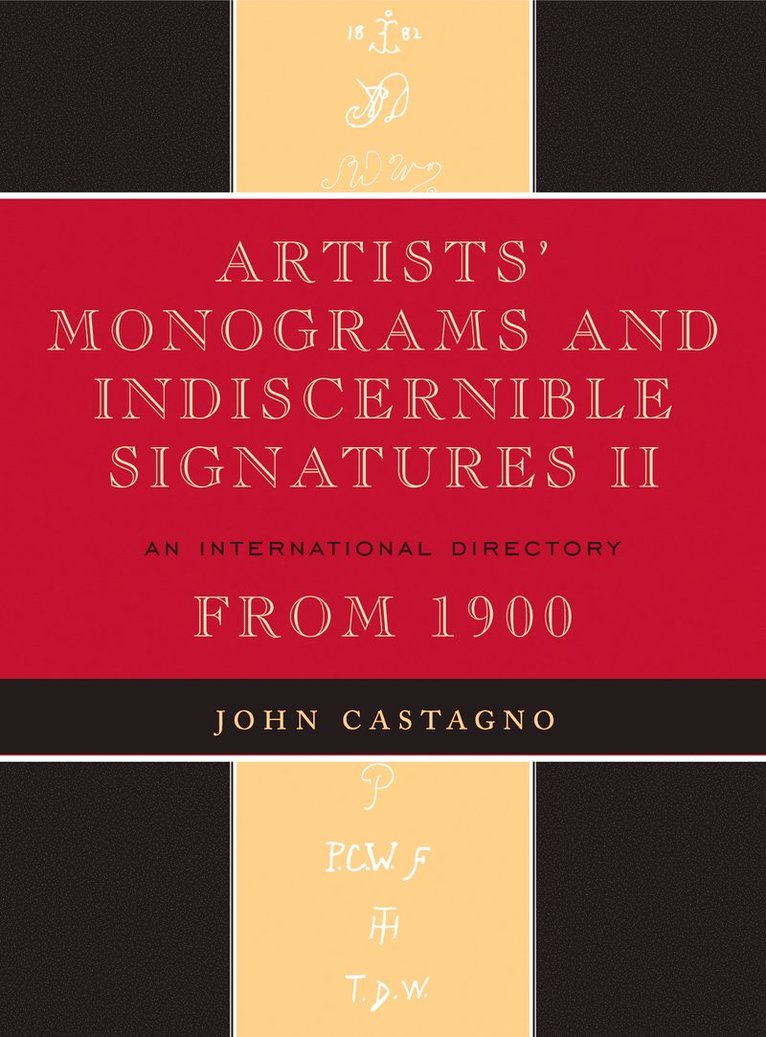 Artists' Monograms and Indiscernible Signatures II