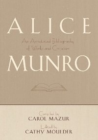 bokomslag Alice Munro