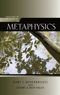 bokomslag Historical Dictionary of Metaphysics