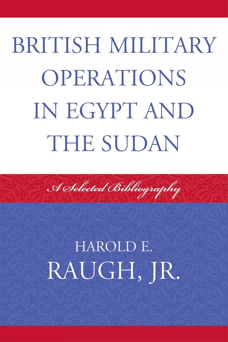 British Military Operations in Egypt and the Sudan