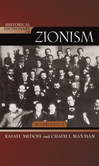 bokomslag Historical Dictionary of Zionism