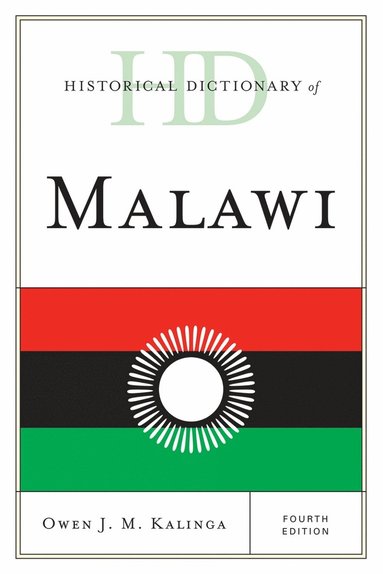 bokomslag Historical Dictionary of Malawi