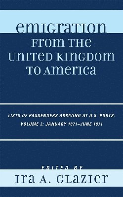 Emigration from the United Kingdom to America 1