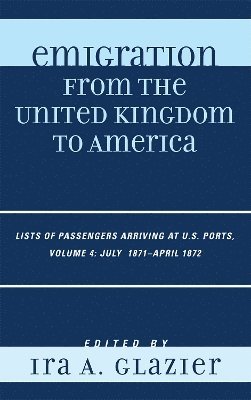 bokomslag Emigration from the United Kingdom to America